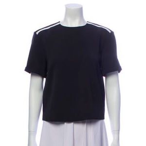 Alice and Olivia Short Sleeve Shirt